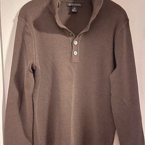 Banana Republic men’s 6-button extra fine 100% merino wool